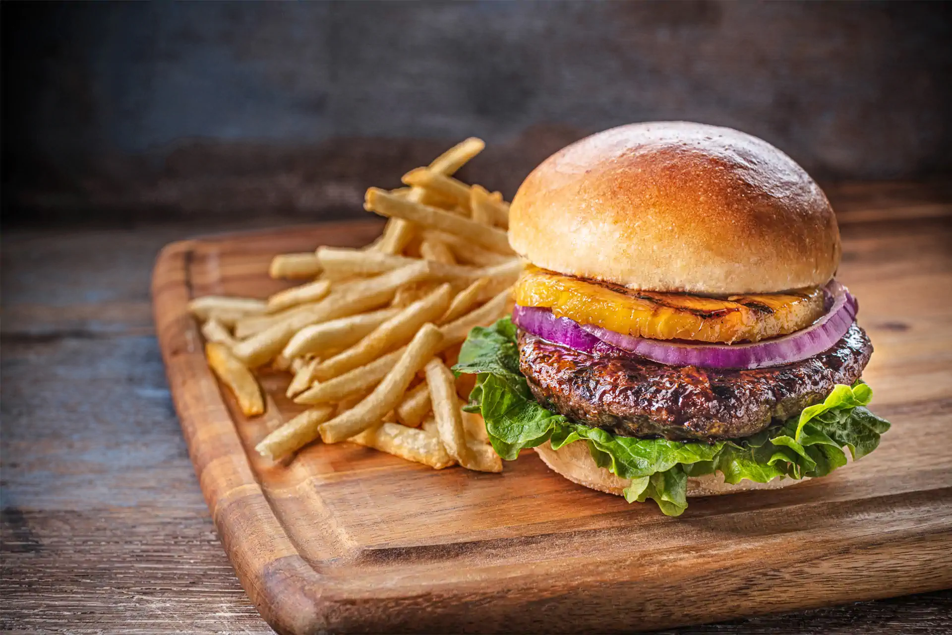 Maui Beef Burgers